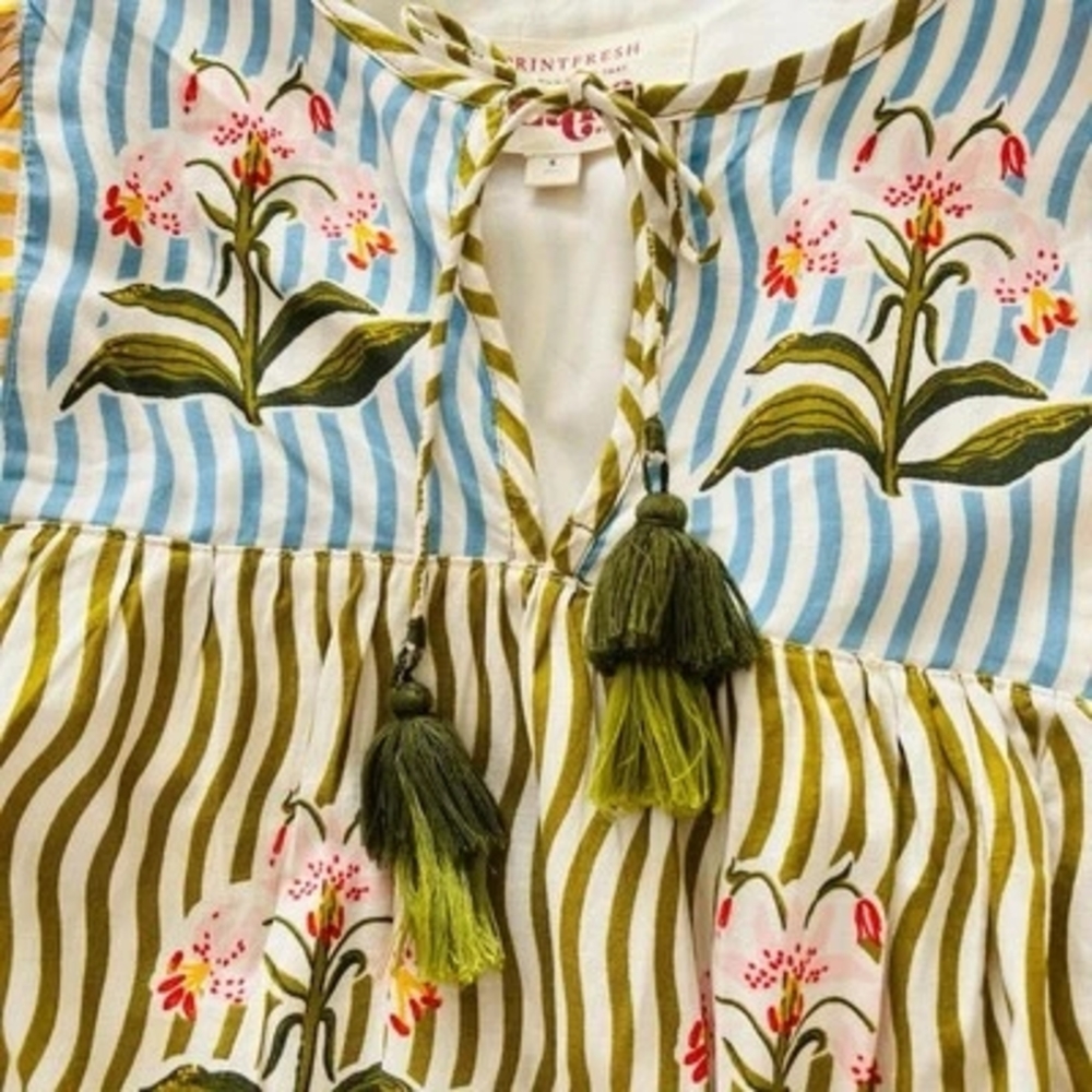 Mrs Roper Printfresh Dress XS & S - Picture 2 of 6